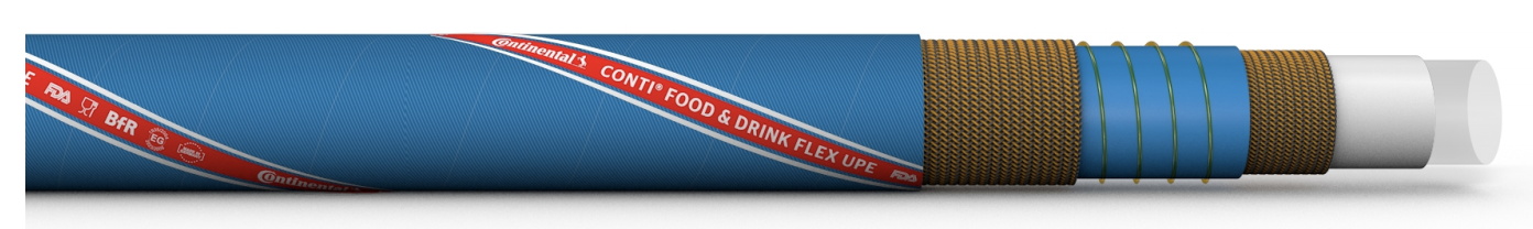 ContiTech Food en Drinkflex UPE