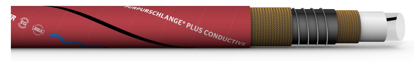 Contitech purple snake conductive