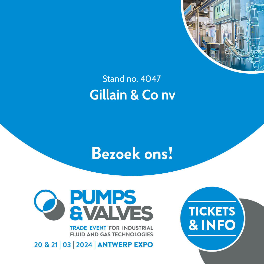 Pumps and Valves 2024 - Bezoek Gillain & Co