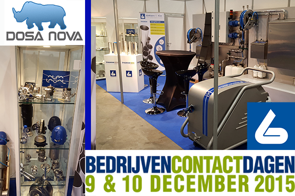Gillain & Co Dosa Nova bedrijvencontactdagen