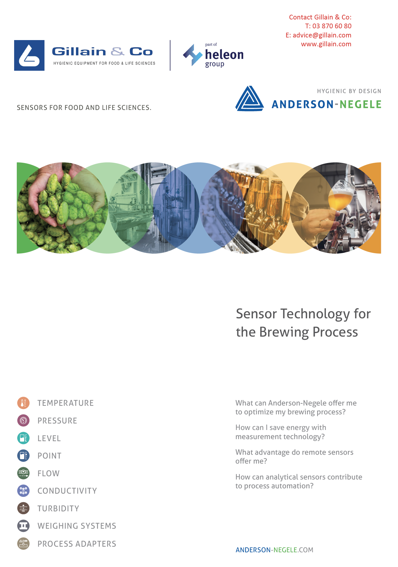 Anderson Negele brochure