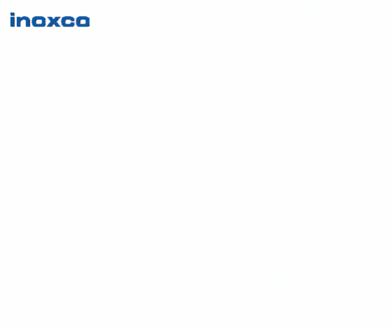 INOXCO HEAVY DUTY PIJPBEUGELSET