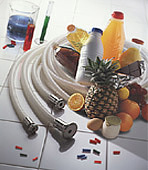 Flexibele slang Gecitech tressil voeding en farma