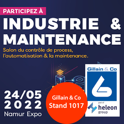 Bezoek Gillain & Co op Industrie+Maintenance