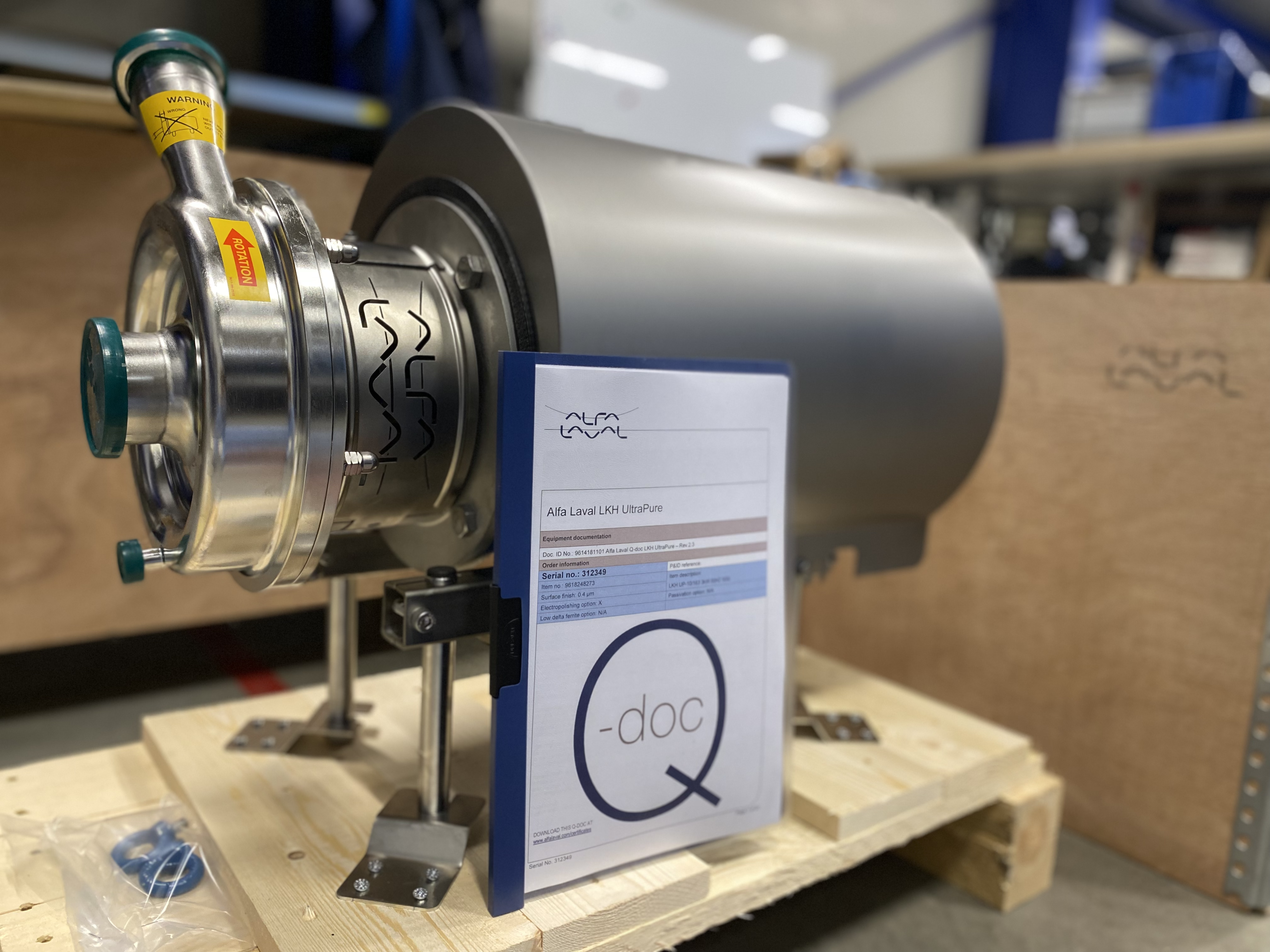 Alfa Laval LKH UltraPure