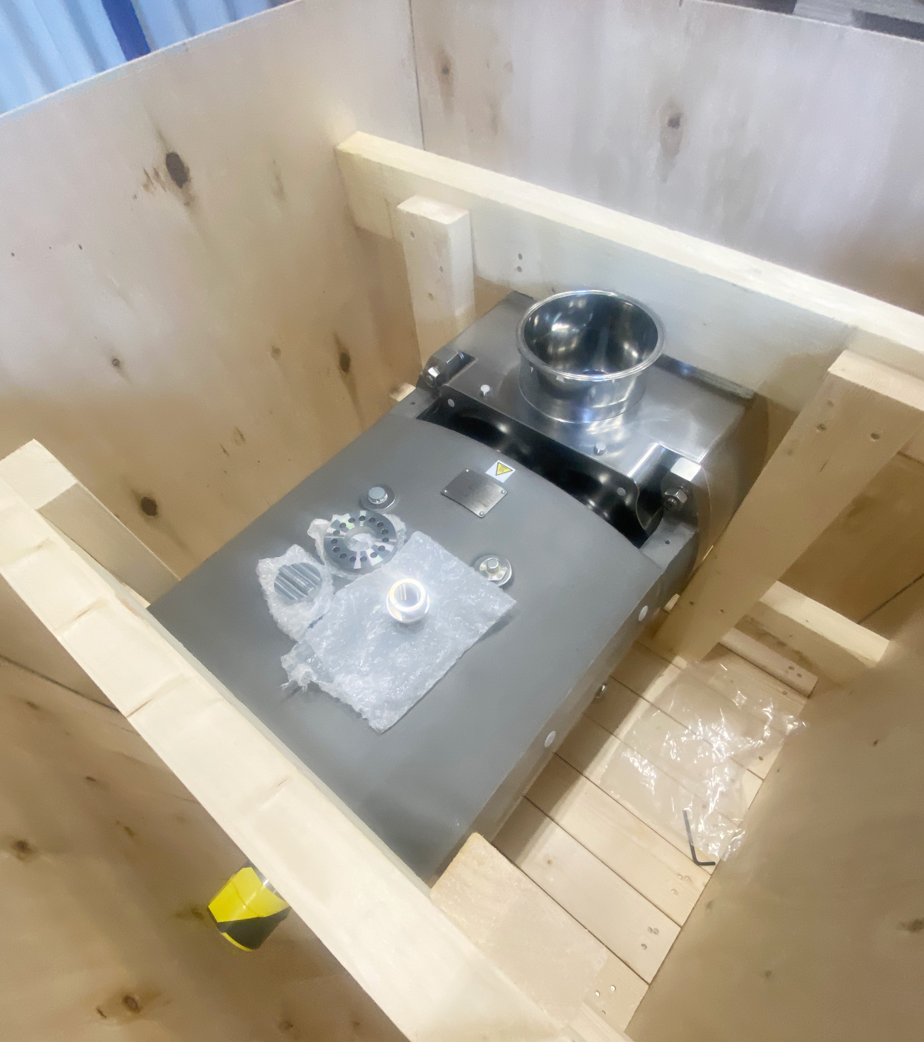 Alfa Laval SX7 UltraPure lobbenpomp