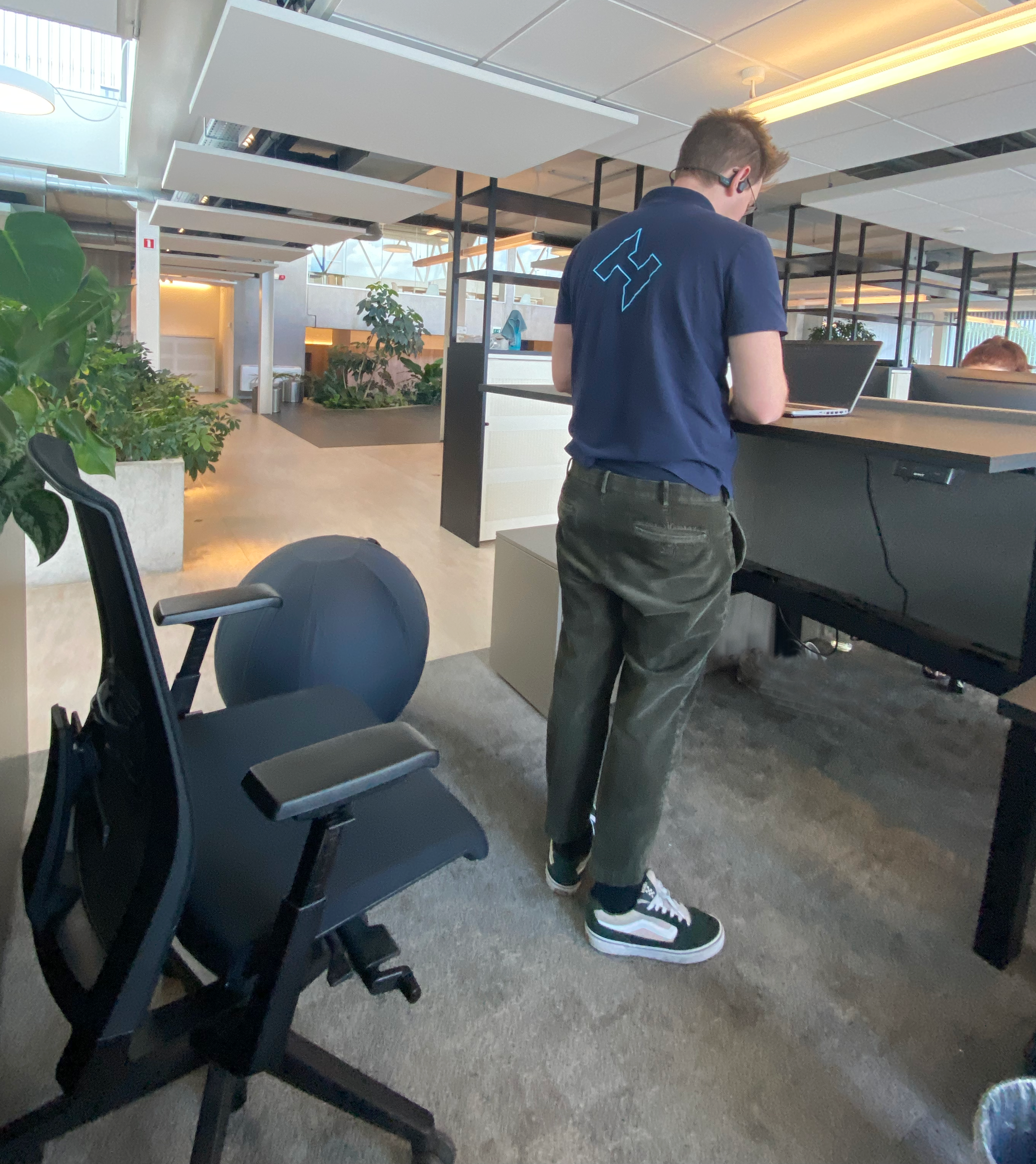 Een gezonde werkplek bij Gillain & Co