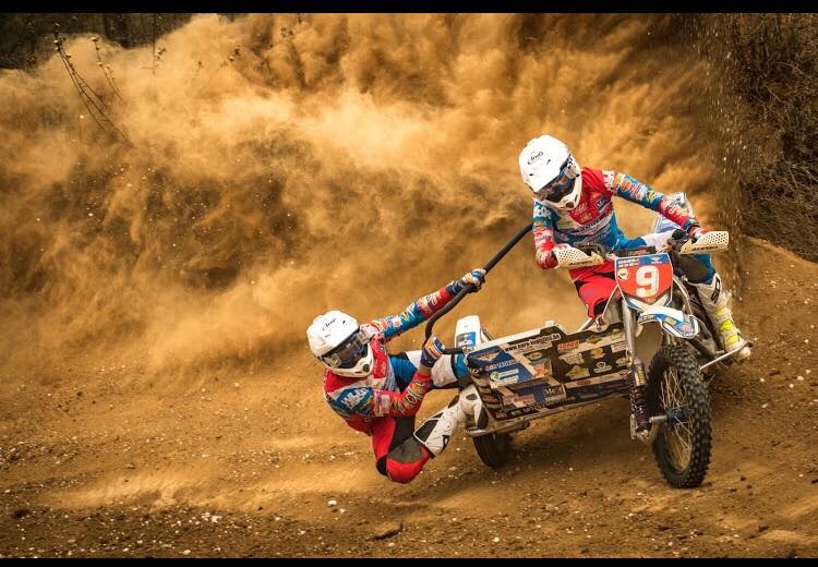 Werledkampioenen sidecar van den Bogaart Vanluchene